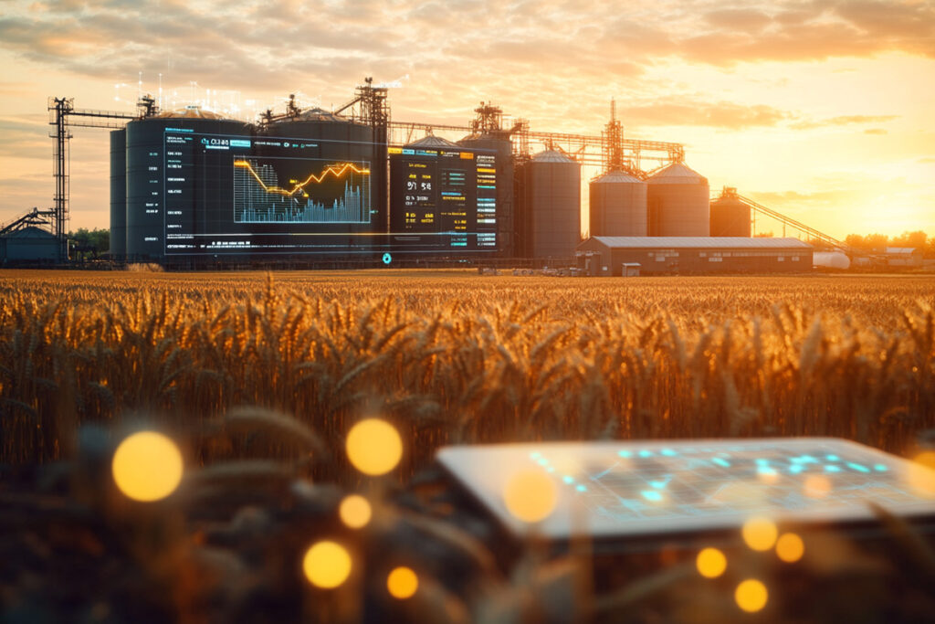 driving forward the digitalization of agricultural products